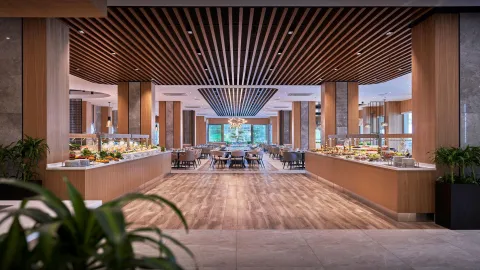 RICHMOND EPHESUS RESORT Restaurants