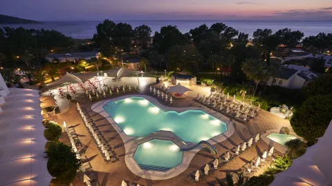RICHMOND EPHESUS RESORT Pools & Beach