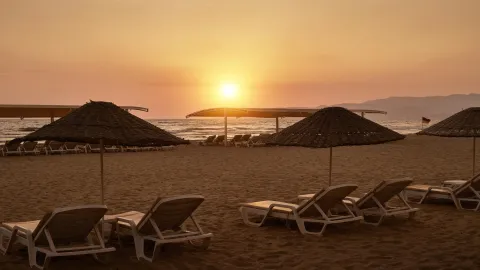 RICHMOND EPHESUS RESORT Pools & Beach
