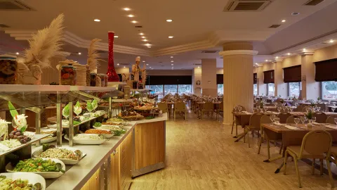RICHMOND EPHESUS RESORT Restaurants
