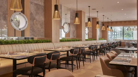 RICHMOND EPHESUS RESORT Restaurants