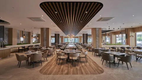 RICHMOND EPHESUS RESORT Restaurants