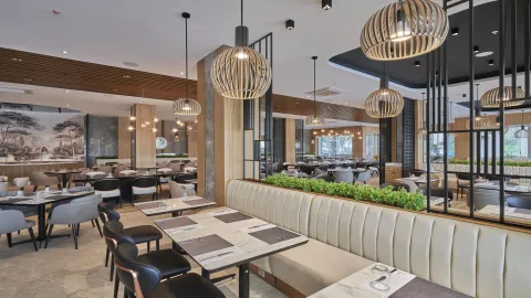 RICHMOND EPHESUS RESORT Restaurants