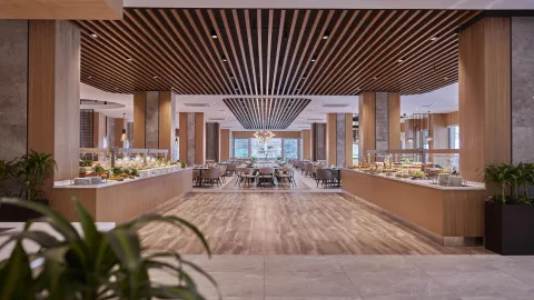 RICHMOND EPHESUS RESORT Restaurants