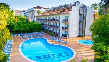 RIOS BEACH HOTEL Pools & Beach