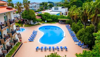 RIOS BEACH HOTEL Pools & Beach