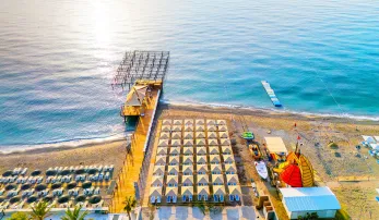 RIOS BEACH HOTEL Pools & Beach