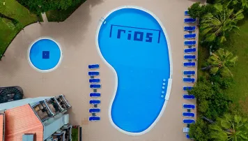 RIOS BEACH HOTEL Pools & Beach