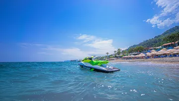RIOS BEACH HOTEL Pools & Beach