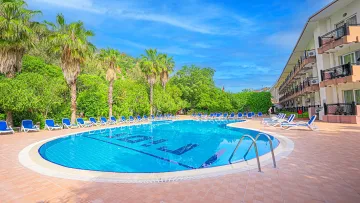 RIOS BEACH HOTEL Pools & Beach