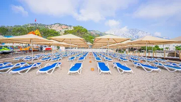 RIOS BEACH HOTEL Pools & Beach