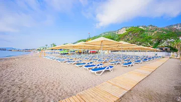 RIOS BEACH HOTEL Pools & Beach