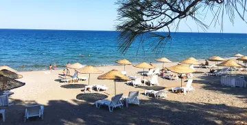 RIOS LATTE BEACH HOTEL Pools & Beach