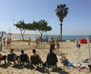 RIVIERA HOTEL Pools & Beach