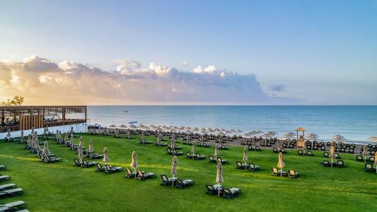 RIXOS PARK BELEK Pools & Beach