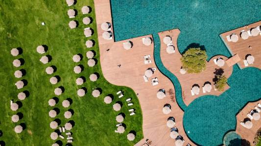 RIXOS PARK BELEK Pools & Beach