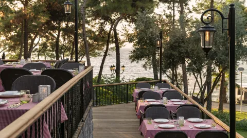 RIXOS PREMIUM BODRUM Restaurants