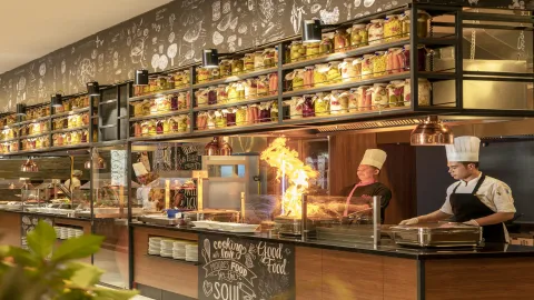 RIXOS PREMIUM BODRUM Restaurants