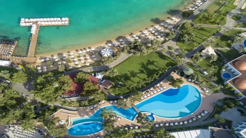RIXOS PREMIUM BODRUM Pools & Beach