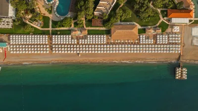 RIXOS PREMIUM TEKIROVA SPECIAL ROOM TYPES Pools & Beach