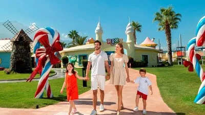 RIXOS PREMIUM TEKIROVA SPECIAL ROOM TYPES Mini Club