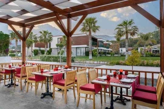 RIXOS PREMIUM TEKIROVA Restaurants