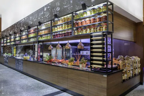 RIXOS SUNGATE CLUB DIAMOND Restaurants