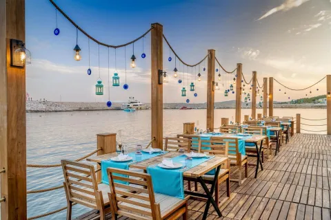 RIXOS SUNGATE CLUB DIAMOND Restaurants