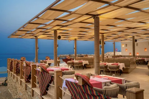RIXOS SUNGATE CLUB DIAMOND Restaurants