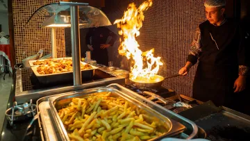 ROMA BEACH RESORT ADULT ONLT 16+ Restaurants