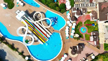 ROX RESORT HOTEL Pools & Beach
