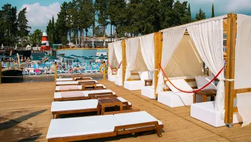 ROX RESORT HOTEL Pools & Beach