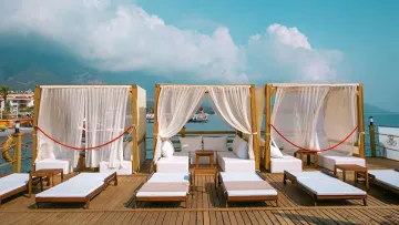 ROX RESORT HOTEL Pools & Beach