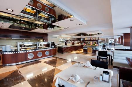 ROYAL ASARLIK BEACH HOTEL AND SPA Restaurants