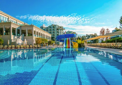 ROYAL ATLANTIS SPA-RESORT Pools & Beach