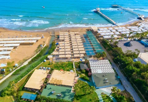 ROYAL ATLANTIS SPA-RESORT Pools & Beach