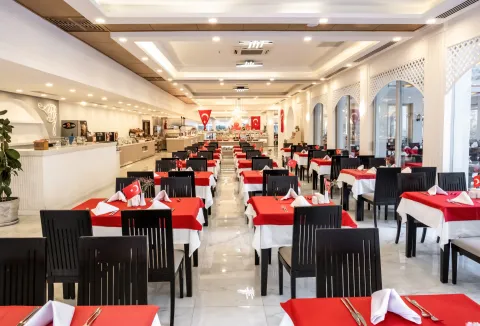 ROYAL ATLANTIS SPA-RESORT Restaurants