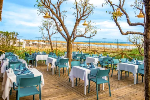 ROYAL ATLANTIS SPA-RESORT Restaurants