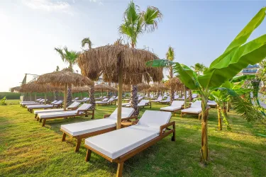 RUBI PLATINUM SIGN Pools & Beach