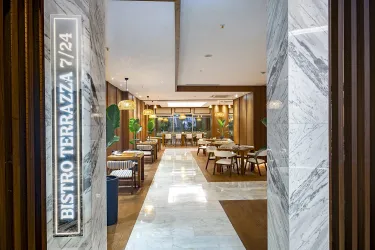 RUBI PLATINUM SIGN Restaurants