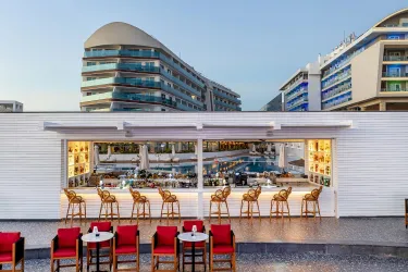 RUBI PLATINUM SIGN Restaurants