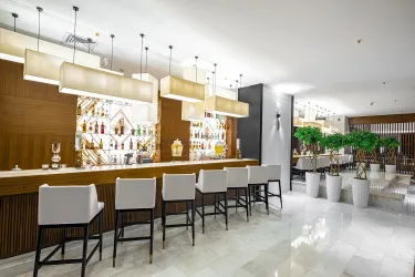 RUBI PLATINUM SIGN Restaurants
