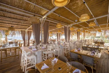 RUBI PLATINUM SIGN Restaurants