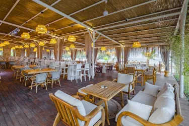 RUBI PLATINUM SIGN Restaurants