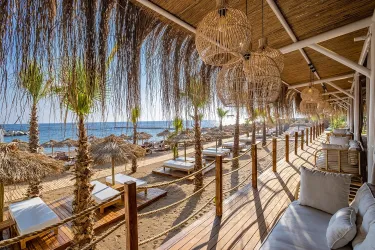 RUBI PLATINUM SIGN Restaurants