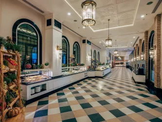 RUBI PLATINIUM SPA RESORT-SUITES Restaurants