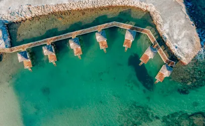RUBI PLATINIUM SPA RESORT-SUITES Pools & Beach