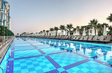 RUBI PLATINIUM SPA RESORT-SUITES Pools & Beach