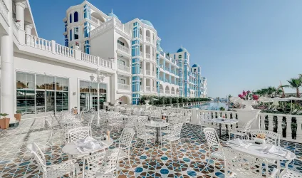 RUBI PLATINIUM SPA RESORT-SUITES Restaurants