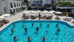 SAINT STAR KEMER ADULTS ONLY Pools & Beach